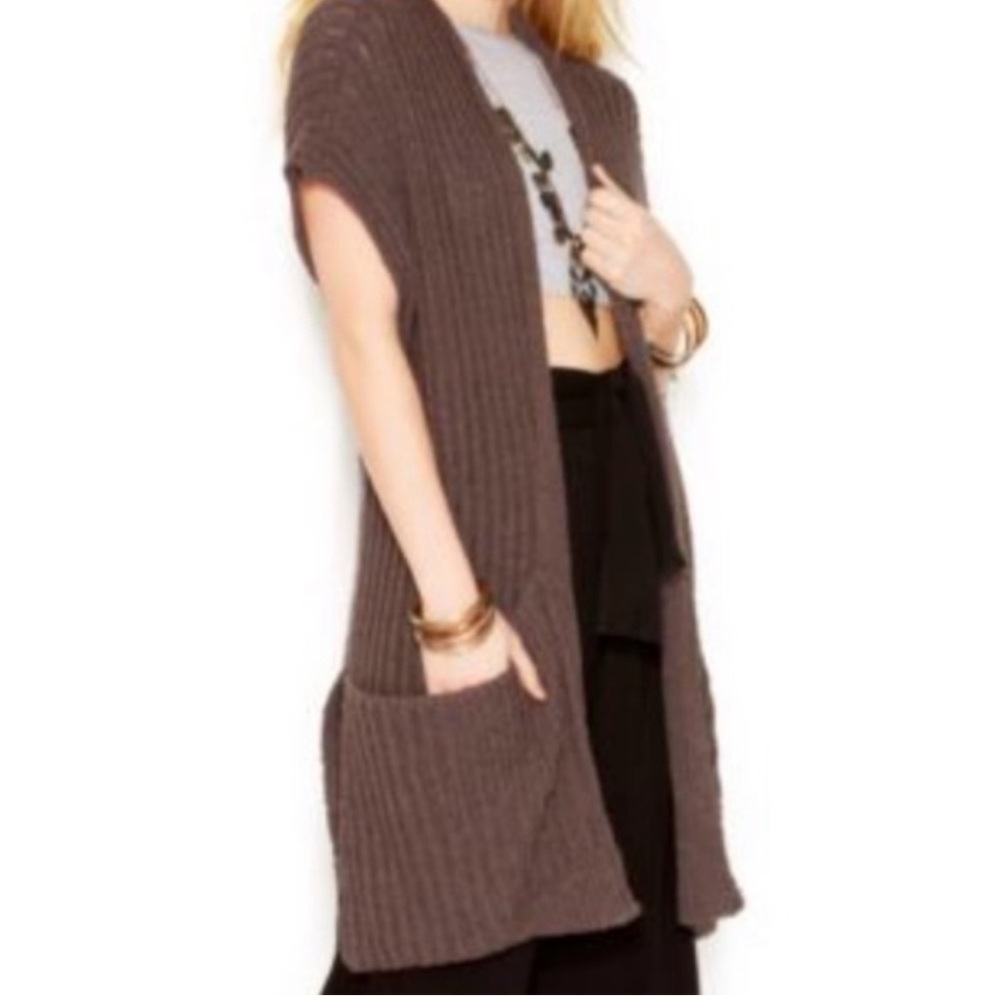 Free People Maxi Cardigan